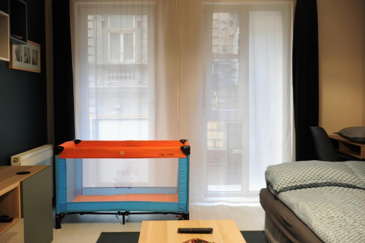 Lovely Apartment In The Heart Of Βουδαπέστη Εξωτερικό φωτογραφία